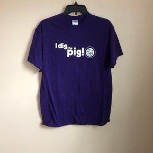 I Dig the Pig Men's Shirt M